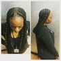 2 feed in braids