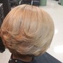 Scalp Treatment and Shampoo/ Style