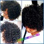 Smedium knotless mid back (Hair Included)