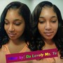 Lace wig install