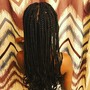 Jumbo Knot less Box Braids