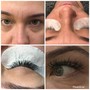 Eyelash tinting