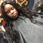 Silk Press -relAxed hair