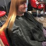 Women’s haircut