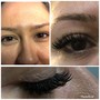 Eyelash tinting