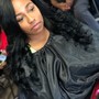 Silk Press -relAxed hair