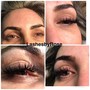 Eyelash tinting