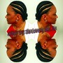 Stitch Braid Ponytail (medium)