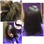 Shampoo conditioning blow dry