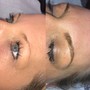 Brow wax and Tint