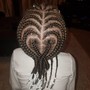 Butterfly Locs shoulder length