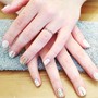 Deluxe Gel Manicure + Pedicure with removal