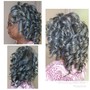 Loc "Perm Rod" Curls