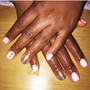 Deluxe Gel Manicure + Pedicure with removal