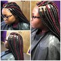 Jumbo box braids