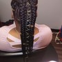 Large tribal Braids special