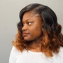 Crochet Braids / Braid Updo