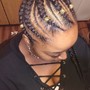 Jumbo Feed-in braids