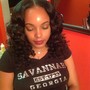 Sew In w/ Leave Out