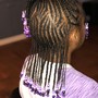 Kid's  Box Braids  Medium