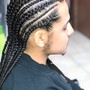 Individual Braids Plats