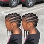 Kids medium knotless (5-10 year old)