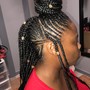 Braids Touch up