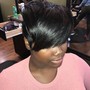 Single Process Color, Women's Cut, Relaxer Retouch