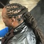 Cornrows (crown only)