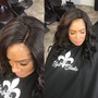 Mini Relaxer retouch