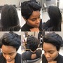 Shampoo & Style/Relaxed Hair