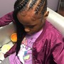 Kids feedin + Box Braids