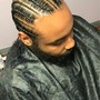 Men single Braids