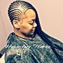 Feedin braids / sew - In