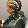 4 Goddess Braids