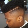 Afro temfade & Beard trim