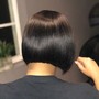 (LOYAL CLIENT ONLY) Signature Press/Designer Bob Cut