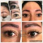 Lash lift and Tint with