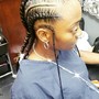 SMedium Knotless Plaits