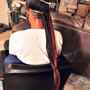 Faux loc (waist/butt length )