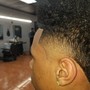 Both sides undercut design