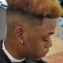 Kid’s Cut brush level fade