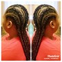 Kid's Feed in Braids