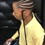 Lemonade braids