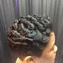 Braid up for wig-Cornrows