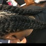 Natural Hair Double Strand Twists