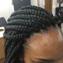 Goddess locs hair included