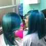 Permanent Color, Flat Iron