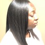 Silk press/hydration steam treatment/hair mask or deep conditioning/trim or hair dusting