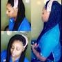 Feedin Goddess Braids Ponytail